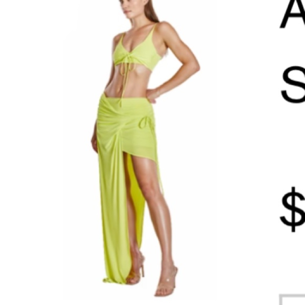 Mother Of All Skirt Set